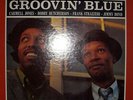CURTIS AMY FRANK BUTLER  GROOVIN' BLUES  PACIFIC JAZZ 19  STEREO