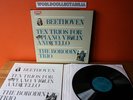 CHANDOS DIGITAL 4LP BEETHOVEN ten trios for piano violin & cello BORODIN TRIO