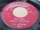 (HEAR) JUNIOR THOMPSON Raw Deal METEOR Original 45 Rockabilly Bopper Rocker