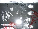 THE CLASH PENNIE SMITH Signed Autographed By 4 STRUMMER JONES HEADON SIMONON