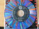 BLACK SABBATH PARANOID LEBANON SPLATTERED COLOUR VINYL 7