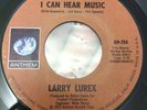 Larry Lurex I Can Hear Music Queen Freddie Mercury US 45 SUPER rare Remix Press