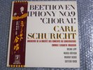 NO ASD CARL SCHURICHT 1958 ORIGINAL STEREO BEETHOVEN No.9