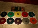 Hardtechno Schranz Pack: Artillery Records 1-24, limited Color Edition Vinyls