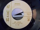 rare JOE SIMON on HUSH troubles LISTEN northern soul