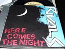 RARE POWER POP PUNK The Rivals Here Comes The Night b/w Both Sides 45 Oakwood UK