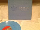 Rare DEATH CAB For CUTIE Something About Airplanes blue marble Lp Og limited NM