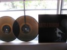 U2 LP Rattle and Hum, Canada Brown Translucent vinyl.