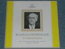 FURTWANGLER - IN MEMORIAM - 1stPress 1960s TULIP DGG 6LP MINT