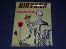 NIRVANA - INCESTICIDE -ORIGINAL GEFFEN RECORDS 1992 PROMO POSTER (NOT LOVE BUZZ)