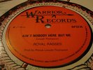Royal Rasses Ain't Nobody Here But Me / Kingston 14 Killer Roots 12