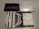 Metallica No Life 'Til Leather Demo Cassette No Promo