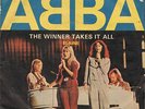 ABBA - THE WINNER TAKES IT ALL/ ELAINE  INDIA SINGLE