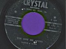 2012 LLOYD & GLEN-YOU GOT ME GOING-THAT  GIRL-CRYSTAL- REGGAE 45 7