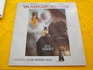 JEAN-PIERRE MAS un assassin qui passe  FRENCH LP SOUNDTRACK