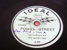 JULIEN PORRET & THE HOT MELODIC BAND  RARE 78 TOURS FRENCH JAZZ powel street