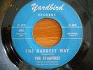 Rock/Garage-Starfires-The Hardest Way / Something You've Got  Yardbird 4006