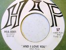 Bobby Whitlock And I Love You/Raspberry Rug Don Nix/Duck Dunn Derek The Dominos