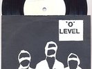 O LEVEL we love malcolm 7 inch 1st press 1978 VERY RARE UK PUNK KBD