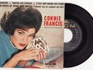 EP CONNIE FRANCIS chante en francais 