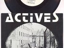 ACTIVES riot 7 inch 1st press 1983 RARE SCOTTISH PUNK KBD