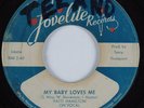 Northern Soul 45 PATTI HAMILTON My Baby Loves Me LOVELITE HEAR