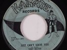 Northern Soul 45 TONY HESTOR Just Can't Leave You KARATE HEAR