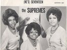 SUPREMES--1st & RAREST PICTURE SLEEVE ONLY--(YOUR HEART BELONGS TO ME)--PS--PIC