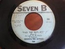 Pass the Hatchet I/II Roger & The Gypsies New Orleans R&B Seven B  RARE -LISTEN