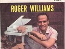 ROGER WILLIAMS--TOUGH PICTURE SLEEVE ONLY---(AUTUMN LEAVES)--PS--PIC--SLV