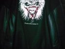 IRON MAIDEN TEDDIE A REAL LIVE ONE TOUR WITH LEATHER 