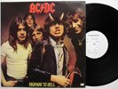 AC DC Highway To Hell 1979 ORIGINAL FRANCE ONLY KNOWN TEST PRESS LP NMint