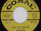 Northern Soul 45 EXOTICS Like You Hurt Me CORAL HEAR promo