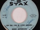 Northern Soul 45 EDDIE JEFFERSON Uh Oh STAX HEAR