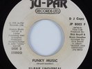 Funk 45 JU-PAR UNIVERSAL ORCHESTRA Funky Music JU-PAR HEAR