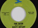Funk Jazz Breaks 45 RUSTY BRYANT Fire Eater PRESTIGE HEAR