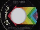 Funk Psych 45 JOHNNY JONES & KING CASUALS Purple Haze BRUNSWICK HEAR hendrix