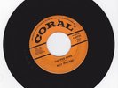 HEAR New Breed R&B Soul Popcorn 45 BILLY WILLIAMS The Pied Piper CORAL STAMPED