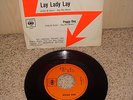 RARE  BOB DYLAN  - LAY LADY LAY /  CBS