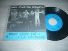 45T LES FILS DU SOLEIL CLAUDE FRANCOIS DIGGYLIGGY LAI BELGIQUE