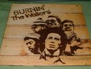 Bob Marley & The Wailers - Burnin' - LP - Rare 1st Press - Pink Rim