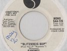 Ramones   Blitzkrieg Bop  White Label Promo USA 1976