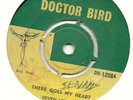 SEVEN LETTERS   THERE GOES MY HEART ** DOCTOR BIRD 45