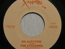 Cyclones: An Audition PRIVATE CA AOR/METAL/HARD ROCK '77 vg ?HEAR