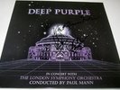 DEEP PURPLE w/ London Symphony Orchestra - VINYL LP BOX Rainbow Autograph SIGNED