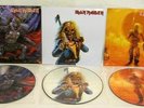 IRON MAIDEN-Bercy'2003(Rare)(25cm)(Vol1/2/3)(Picture disc)(250 copies)(Germany)