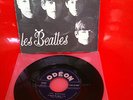 BEATLES  french jukebox SP all my loving / it won't be long ODEON