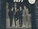 KISS DRESSED TO KILL LP W/SHRINK & TEASER STICKER CASABLANCA 1975 EMBOSSED