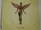 Nirvana - In Utero LP - 1993  Original Geffen Records Vinyl - EX