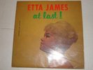 SOUL / R&B - ETTA JAMES - ARGO LP 4003 - HIGH FIDELITY - AT LAST - LISTEN